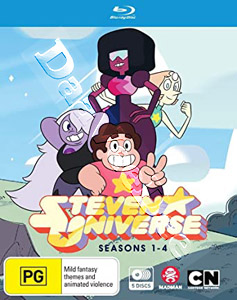 Steven Universe - (Season 1-4) - 5-Disc Boxset (Blu-Ray)